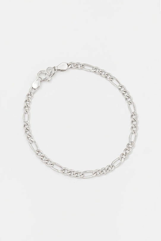 Серебряный браслет Tom Wood Bo Bracelet Medium серебро серебрянный 101269