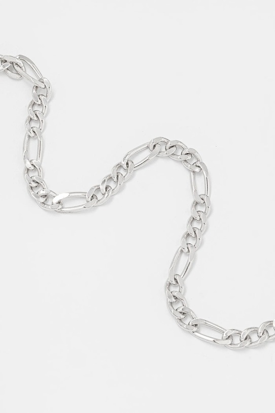 Strieborný náramok Tom Wood Bo Bracelet Medium 101269 strieborná AW25