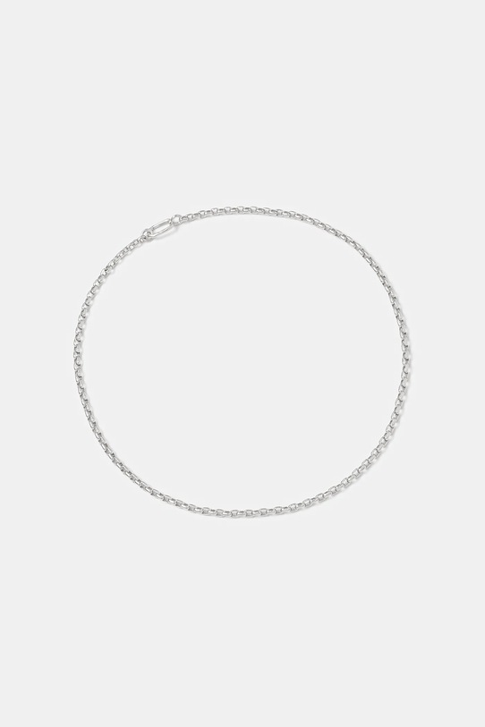Tom Wood naszyjnik srebrny Lee Chain Thick srebro srebrny 101492