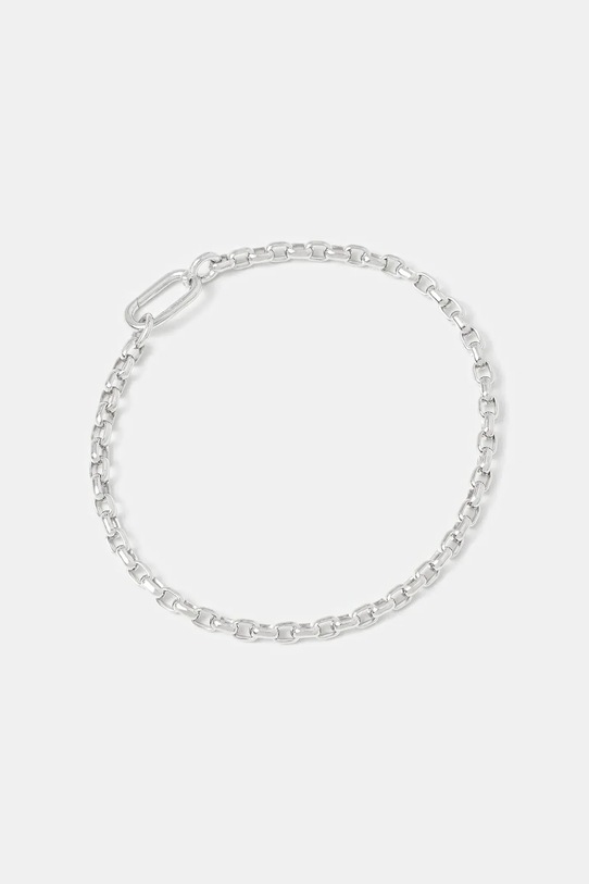 Tom Wood bransoletka srebrna Lee Bracelet Thick srebro srebrny 101494