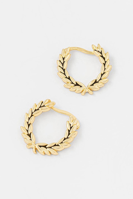 Позолочені сережки Fred Perry золотий MS8707