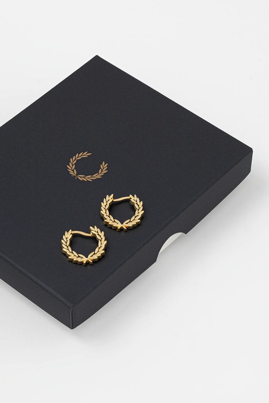 Аксесуари Позолочені сережки Fred Perry MS8707 золотий