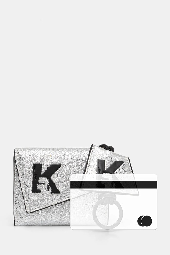 Karl Lagerfeld Jeans portfel + brelok A4W32063