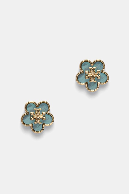 Сережка Tory Burch Kira Flower Stud блакитний 157351.703