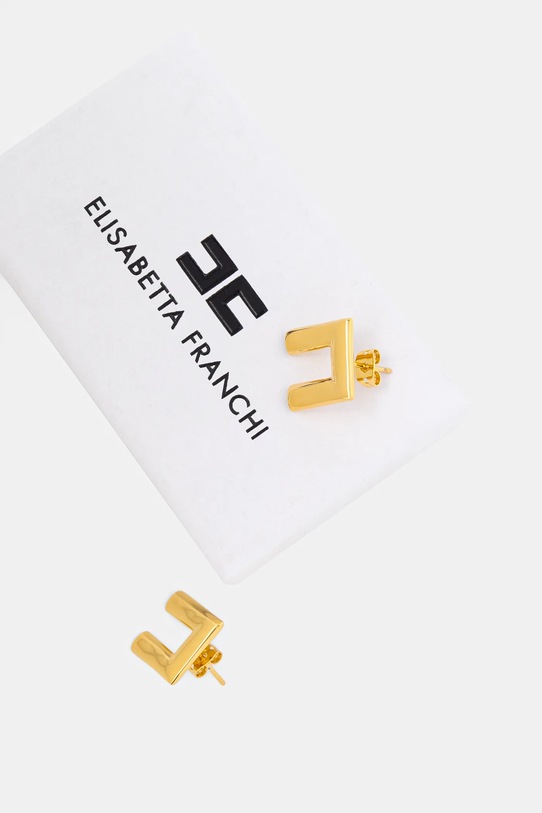 Náušnice Elisabetta Franchi zlatá OR60A57E2