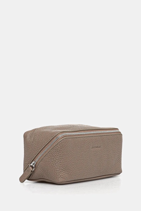 Шкіряна косметичка Coccinelle E5.MUK.95.G3.01 бежевий AW25