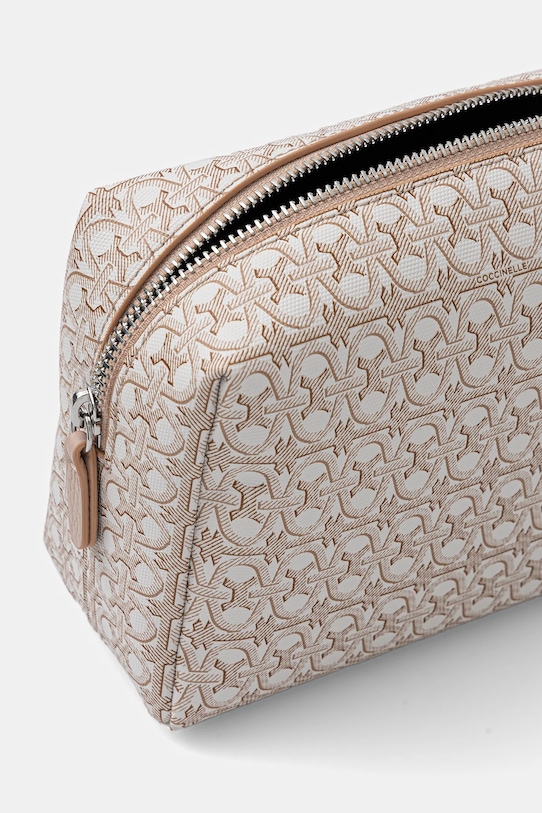 Coccinelle borsa da toilette E5.SLR.95.G0.01 beige