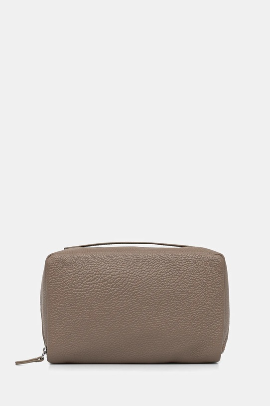 Кожаная косметичка Coccinelle бежевый E5.MUK.95.G2.01