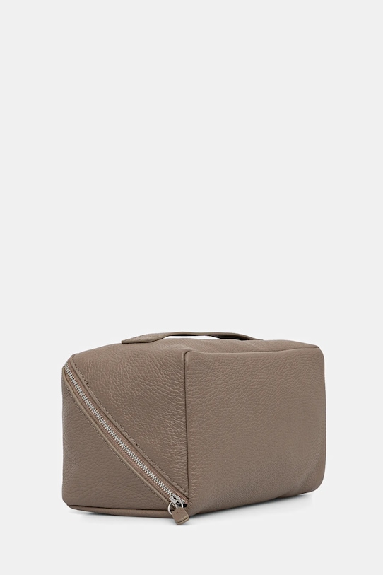 Кожаная косметичка Coccinelle E5.MUK.95.G2.01 бежевый AW25