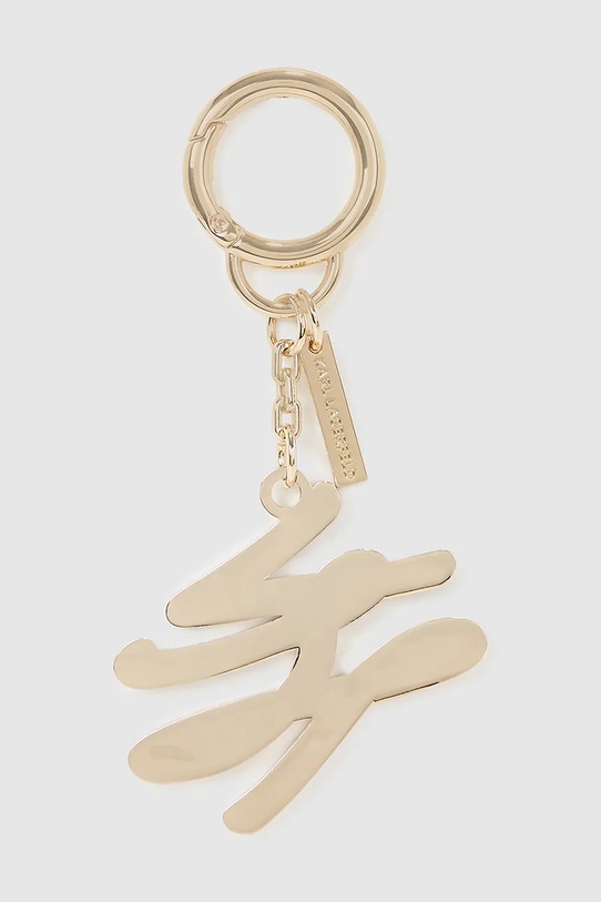 Karl Lagerfeld brelok K/AUTOGRAPH A4W50062 złoty AW25