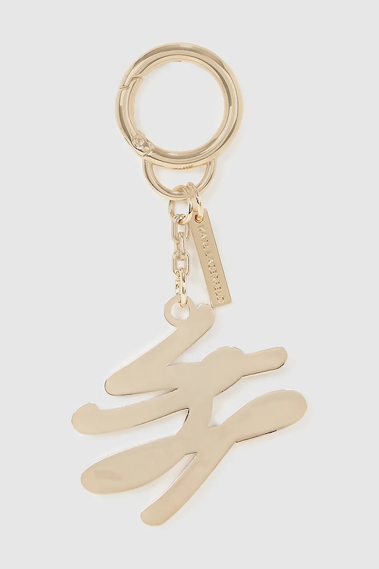 Karl Lagerfeld breloc K/AUTOGRAPH A4W50062 aur AW25