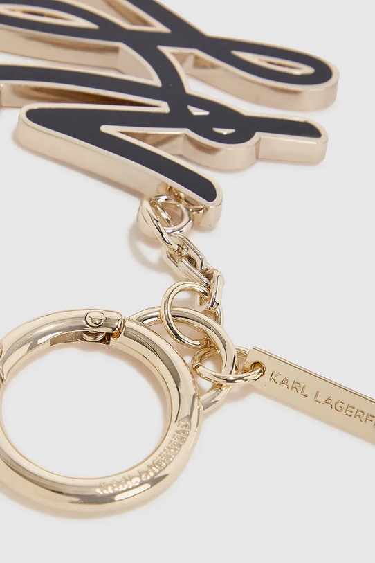 Karl Lagerfeld brelok K/AUTOGRAPH złoty A4W50062