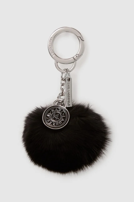Karl Lagerfeld brelok K/CIRCLE czarny A4W50068