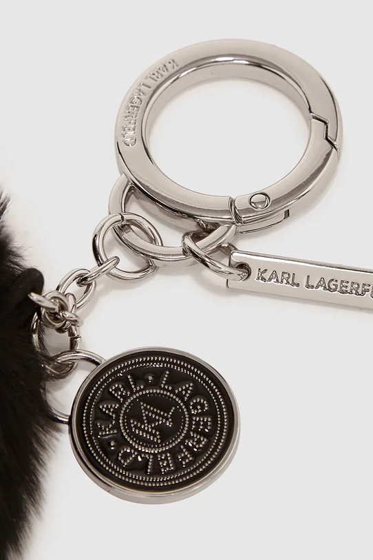 Akcesoria Karl Lagerfeld brelok K/CIRCLE A4W50068 czarny
