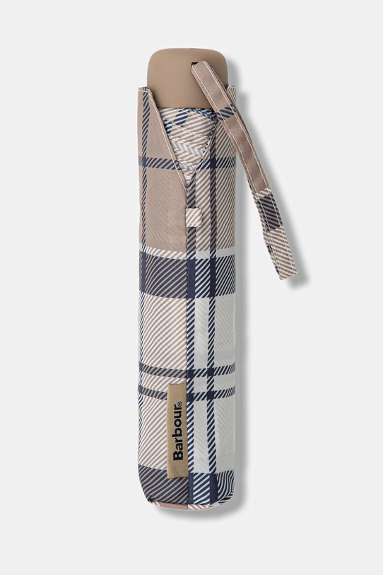 Deštník Barbour LAC0154 hnědá AW25