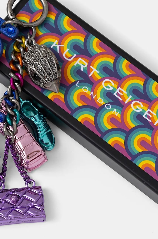 Kiegészítők Kurt Geiger London kulcstartó 5050989999 többszínű