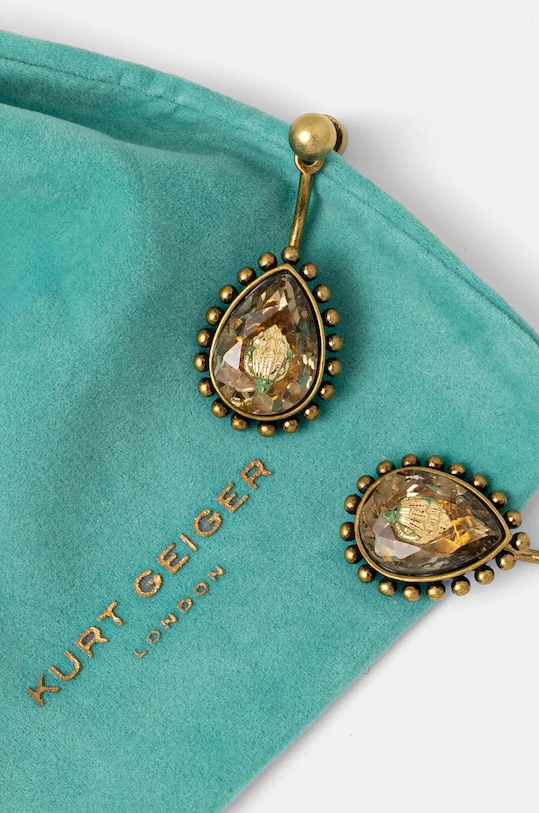 Accesorii Kurt Geiger London cercei REGENT 4689865429 aur