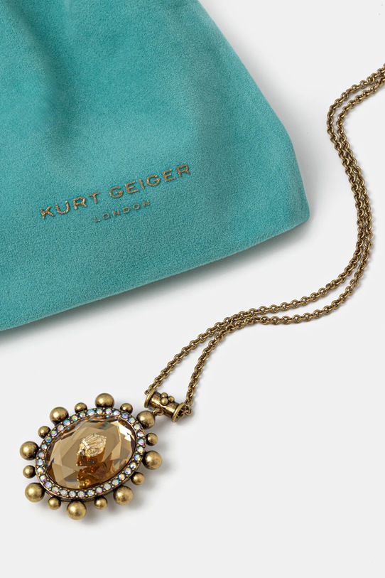 Dodatki Ogrlica Kurt Geiger London REGENT 4690465429 zlata