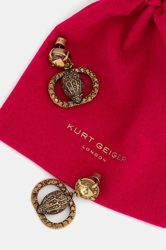 Сережки Kurt Geiger London CHELSEA золотий 5036261429