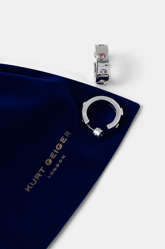 Náušnice Kurt Geiger London 5037563429 strieborná AW25