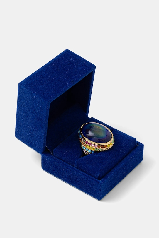 Doplnky Prsteň Kurt Geiger London 5039969429 zlatá