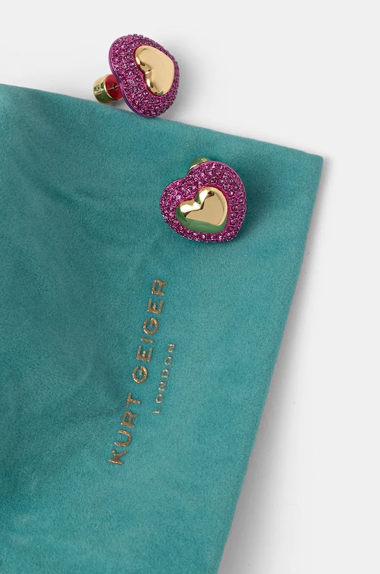 Сережки Kurt Geiger London розовый 5036898429