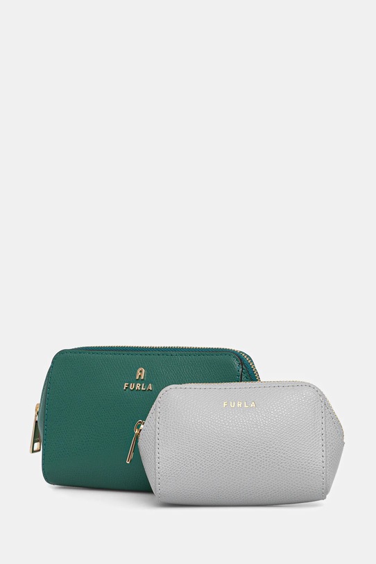Кожаная косметичка Furla 2 шт WE00453.ARE000.4348S бирюзовый AW25
