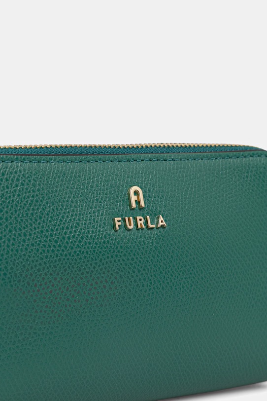 Кожаная косметичка Furla 2 шт бирюзовый WE00453.ARE000.4348S