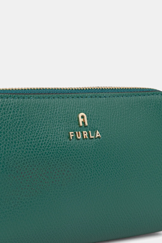 Furla kosmetyczka skórzana 2-pack turkusowy WE00453.ARE000.4348S