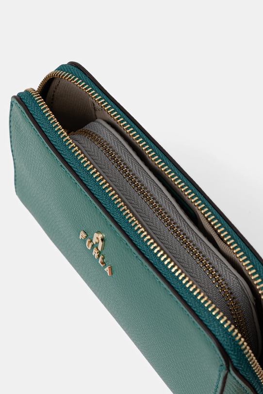 Кожаная косметичка Furla 2 шт WE00453.ARE000.4348S бирюзовый