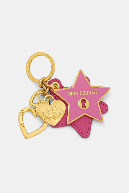 Брелок Juicy Couture рожевий AIJ1K8610WXI