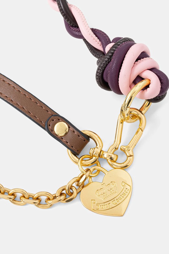Брелок Juicy Couture Twist AIJ1K8616WDZ золотой AW25