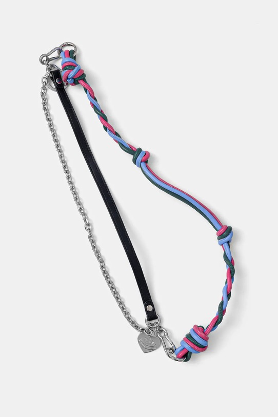 Kľúčenka Juicy Couture Twist strieborná AIJ1K8616WDZ