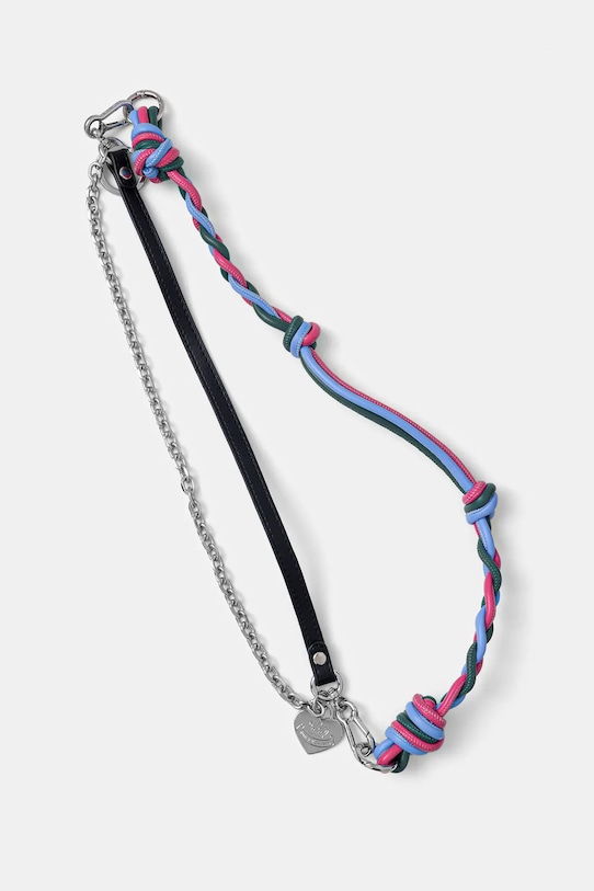 Kľúčenka Juicy Couture Twist strieborná AIJ1K8616WDZ