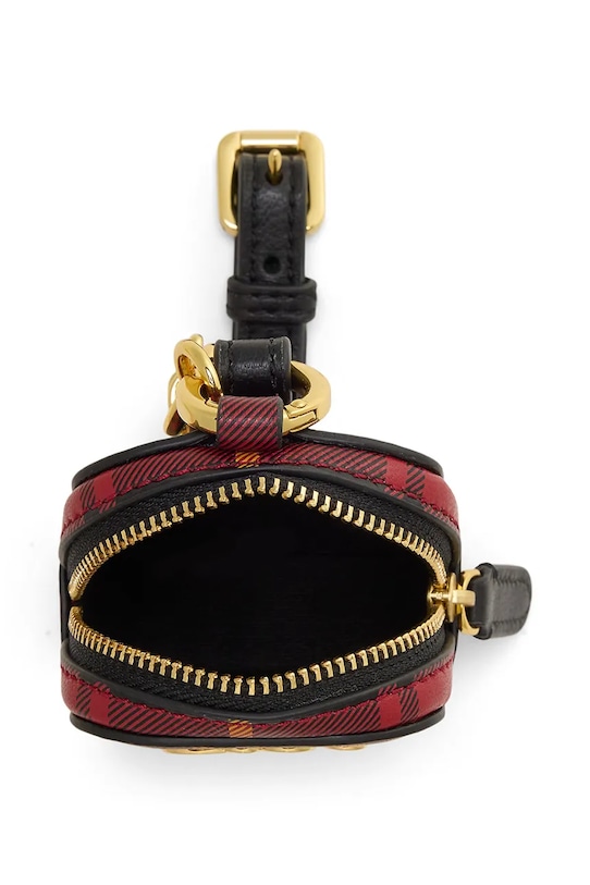 Accessori Lauren Ralph Lauren portachiavi in pelle 432981194 nero