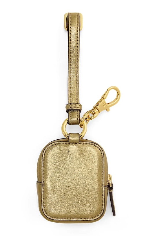 Lauren Ralph Lauren brelok skórzany 432981196 złoty AW25