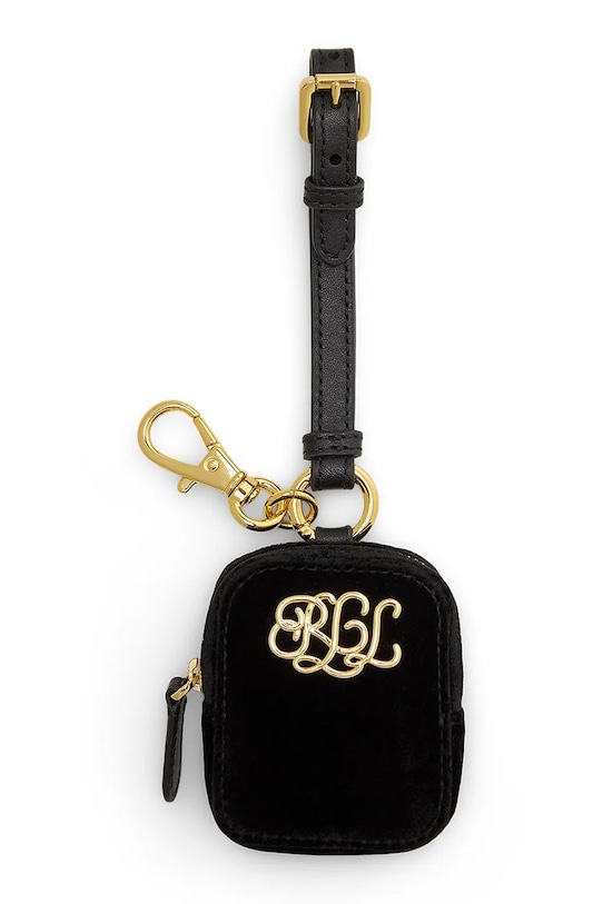 Lauren Ralph Lauren brelok czarny 432981197