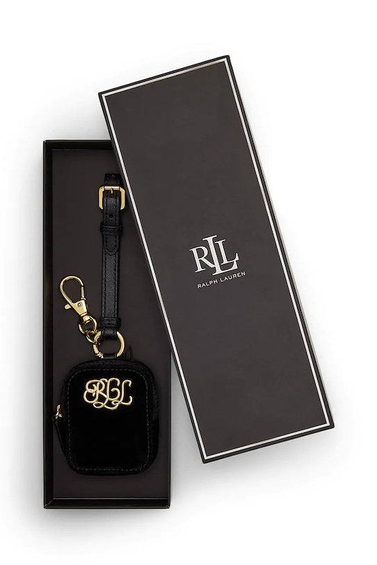 Lauren Ralph Lauren brelok czarny 432981197