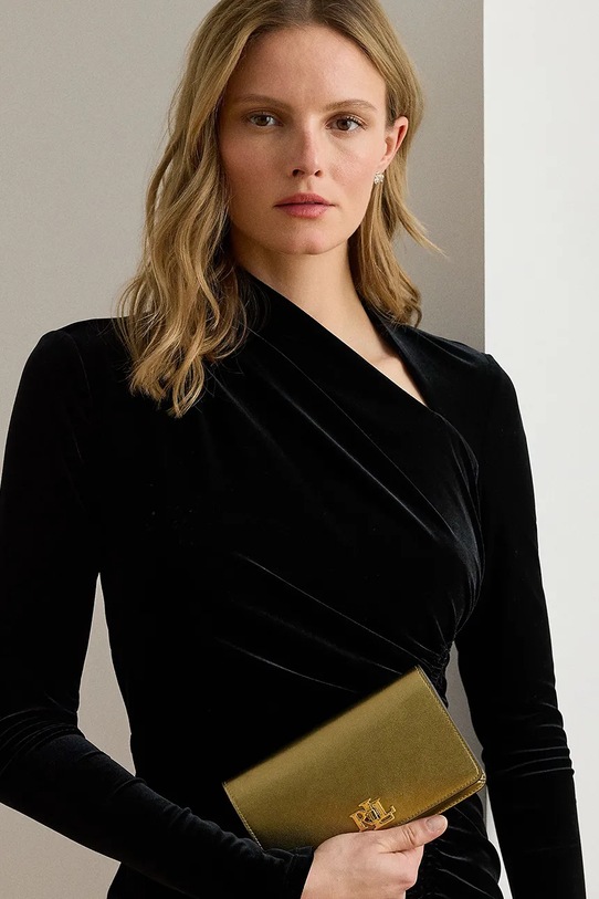 Lauren Ralph Lauren torebka skórzana 432P02411