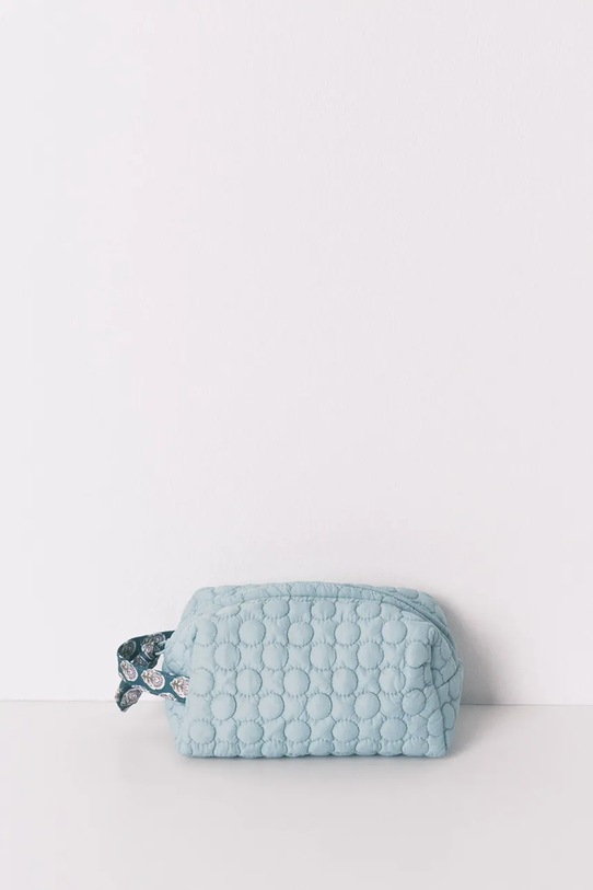 Козметична чанта women'secret син 4842016