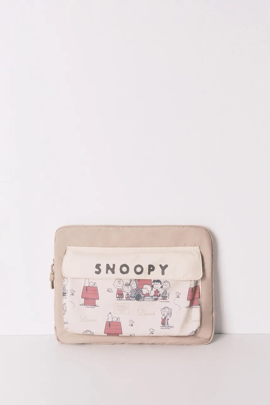 women'secret pokrowiec na laptopa na laptopa beżowy 4842953