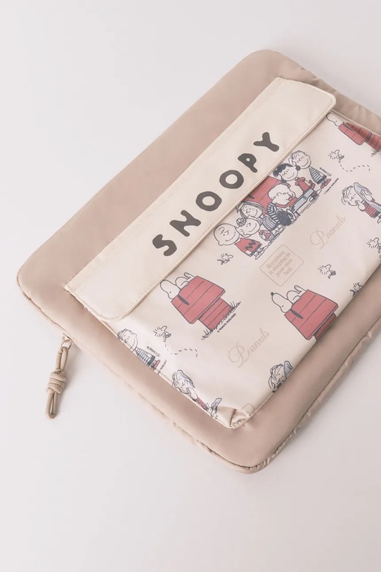 Akcesoria women'secret pokrowiec na laptopa 4842953 beżowy