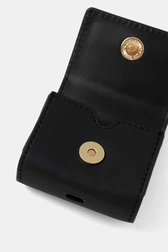 Love Moschino pokrowiec na airpods JC5683PP0NKD0000 czarny AW25