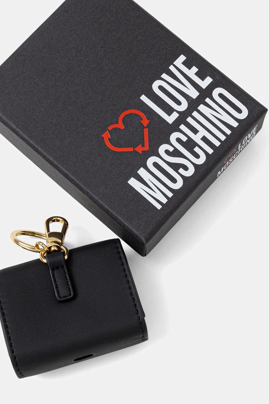 Akcesoria Love Moschino pokrowiec na airpods JC5683PP0NKD0000 czarny