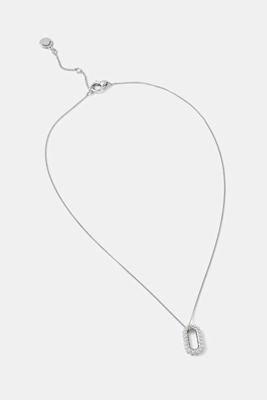 AllSaints colier argintiu 37420907SLV041