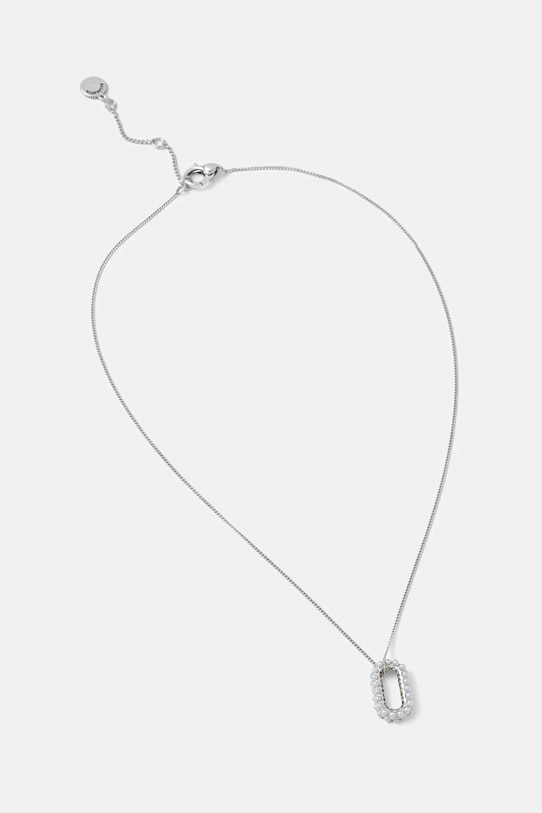 Ланцюжок AllSaints срібний 37420907SLV041