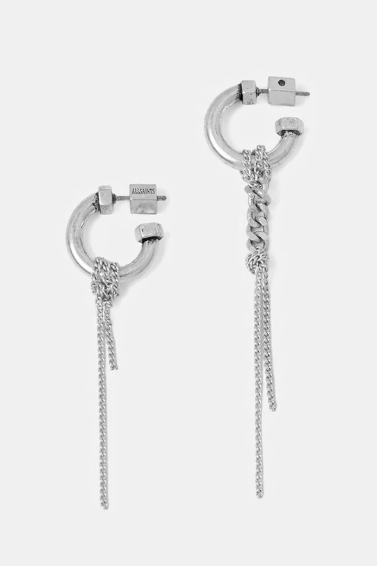 AllSaints cercei argintiu 37540437SLV041