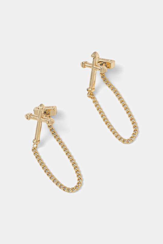 Náušnice AllSaints zlatá 37543762GLD710