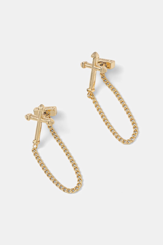 AllSaints kolczyki złoty 37543762GLD710