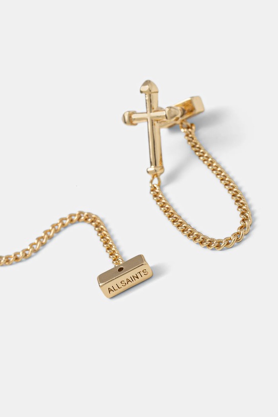 Náušnice AllSaints 37543762GLD710 zlatá AW25